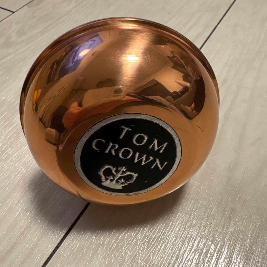 トランペット ストレートミュート TOM CROWN オールコパー