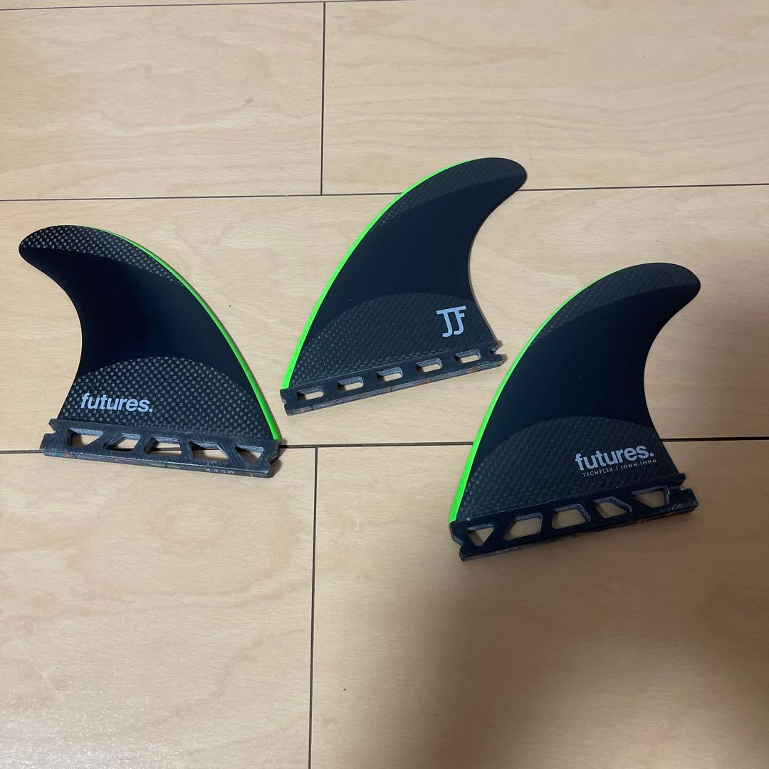futures JF サーフボードフィン 3枚セット