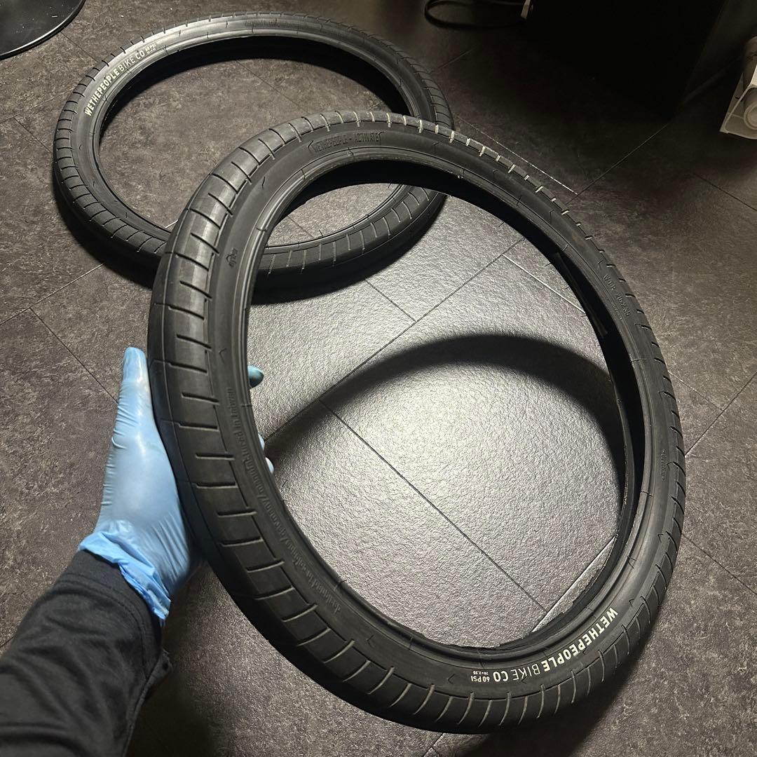 【2本セット】ODYSSEY WETHEPEOPLE BMXタイヤ