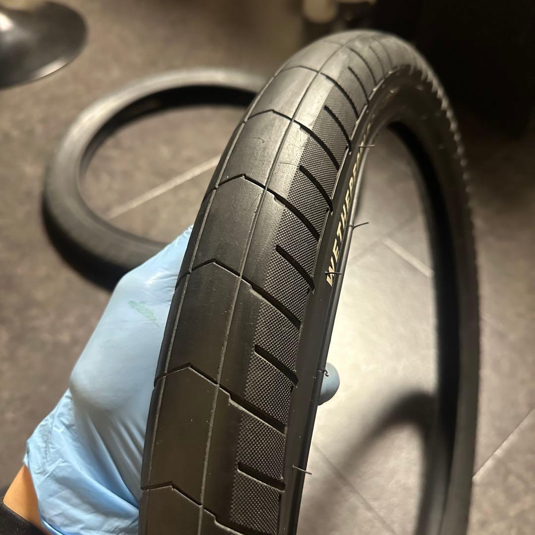 【2本セット】ODYSSEY WETHEPEOPLE BMXタイヤ