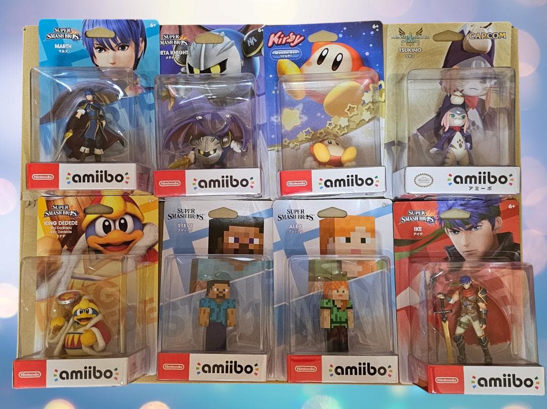 アミーボ amiibo set