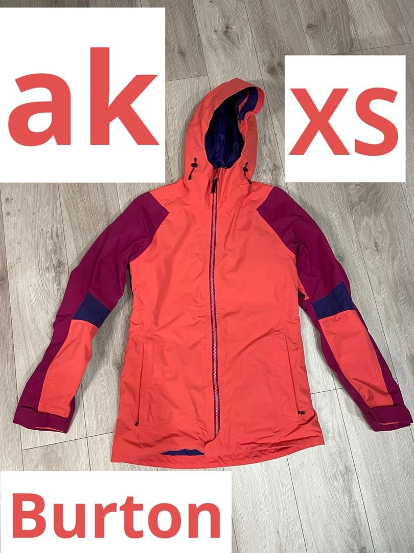 バートンak スノーボードジャケット　ウェア　レディース　GORE-TEX