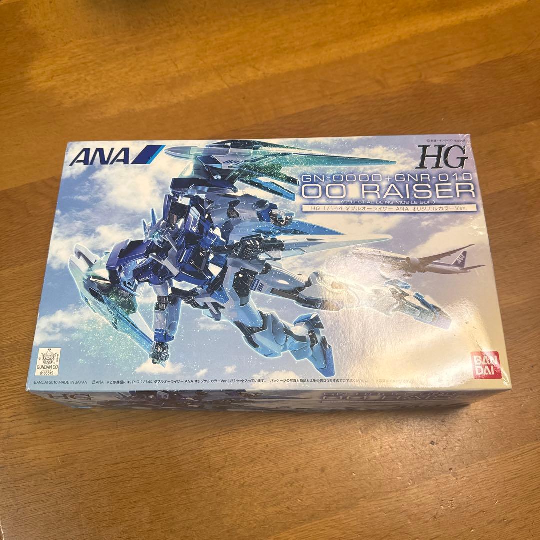 HG 1/144 ダブルオーライザー ANA オリジナルカラーVer.