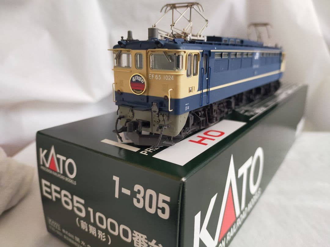 【中古/加工品】KATO 1-305 EF65 1000番台（前期形）