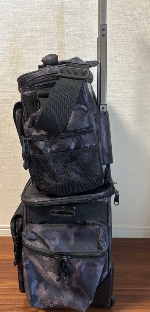 DJレコードバッグUDG SlingBag Trolley Setパープル迷彩