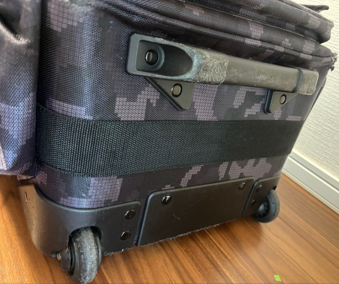 DJレコードバッグUDG SlingBag Trolley Setパープル迷彩