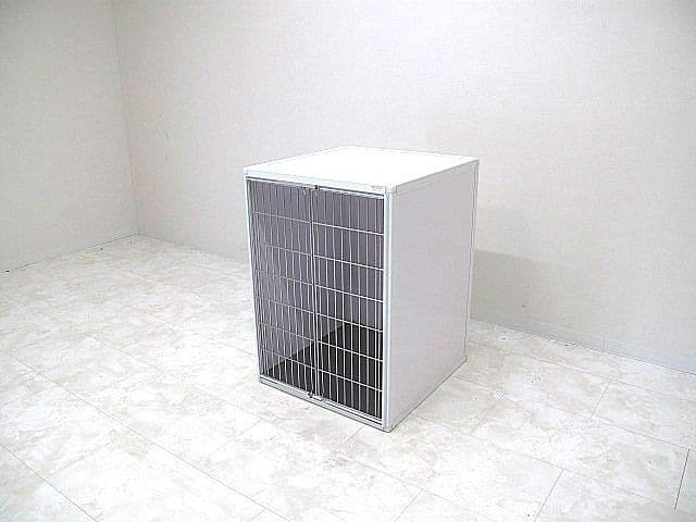 HOEI 犬舎 W57.5×D60×H79.5cm ペットケージ 小型～中型犬
