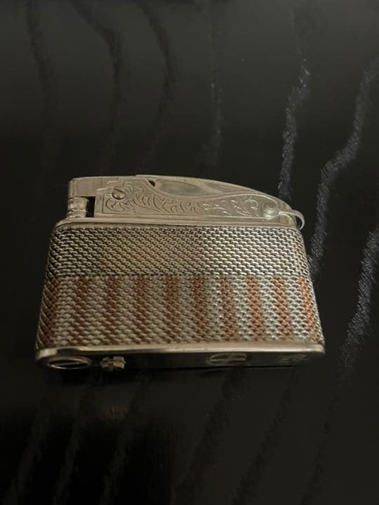 【プライスダウン】昭和レトロ　オイルライター　アンティック　骨董品　ヴィンテージ