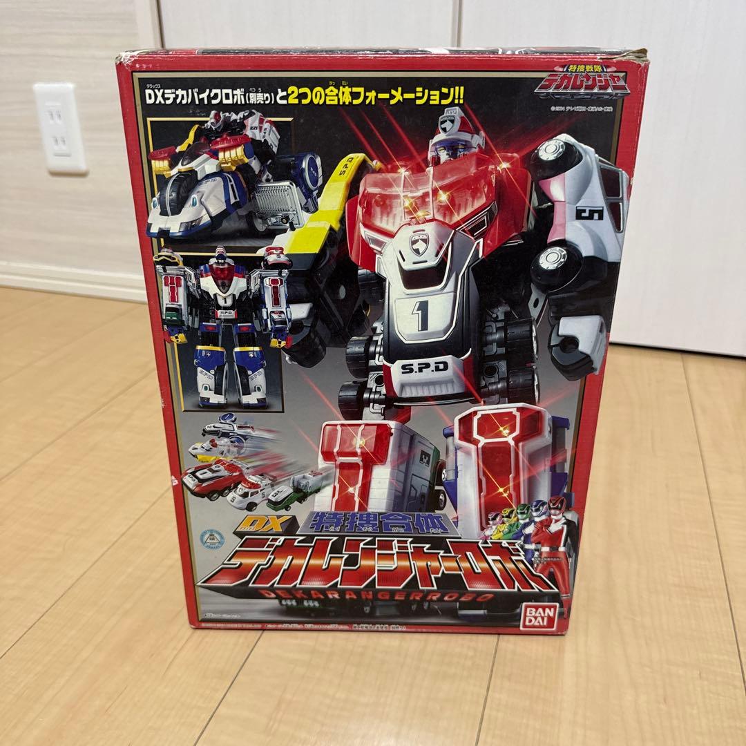 DX特捜合体デカレンジャーロボ