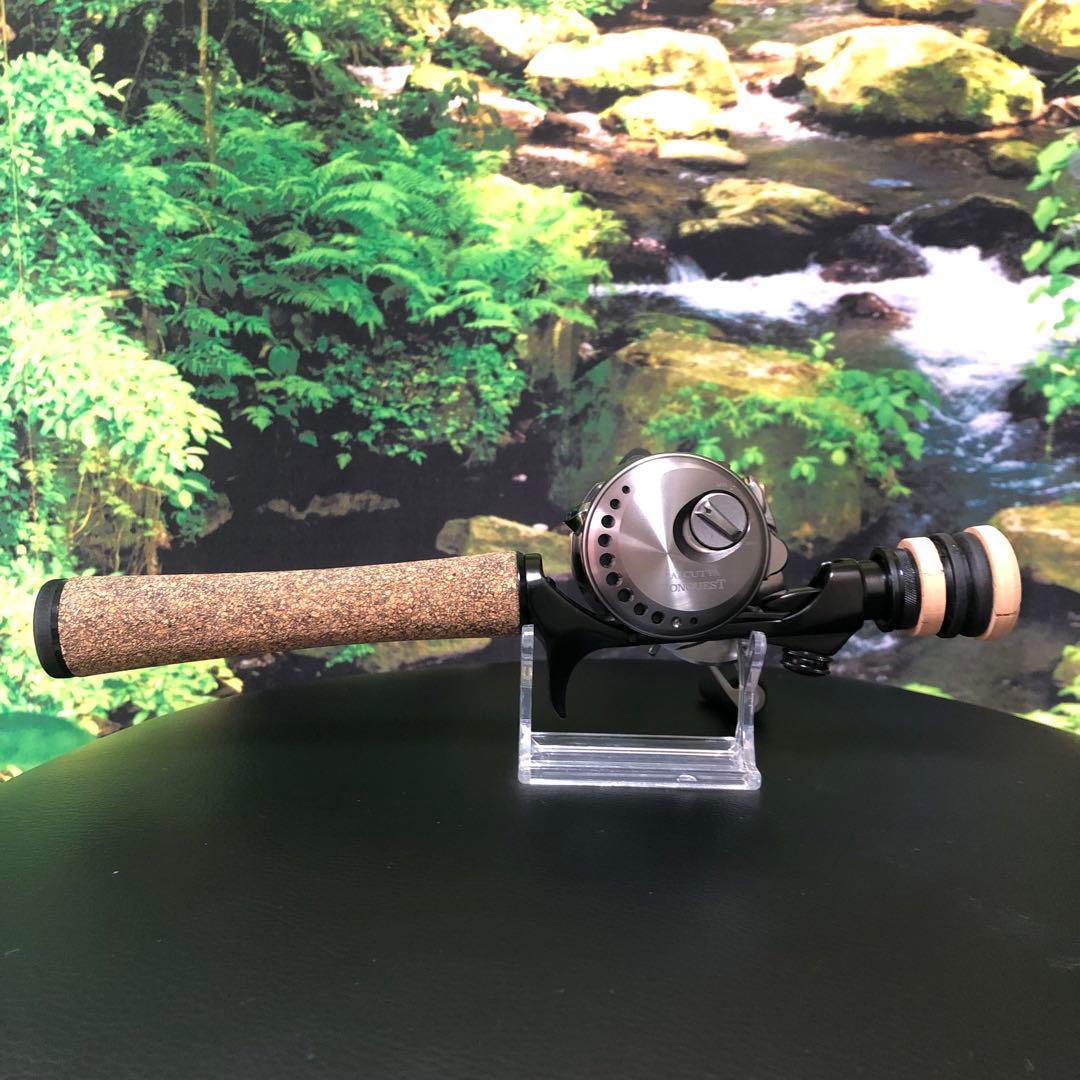 着脱式★渓流★オフセットグリップ★遊びをもっと楽しむためにつくりました！