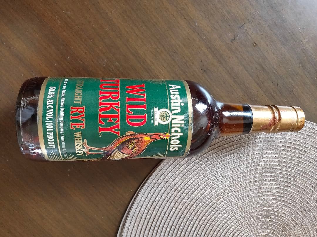 希少品 WILD TURKEY（ワイルド ターキー）ライ グリーンラベル
