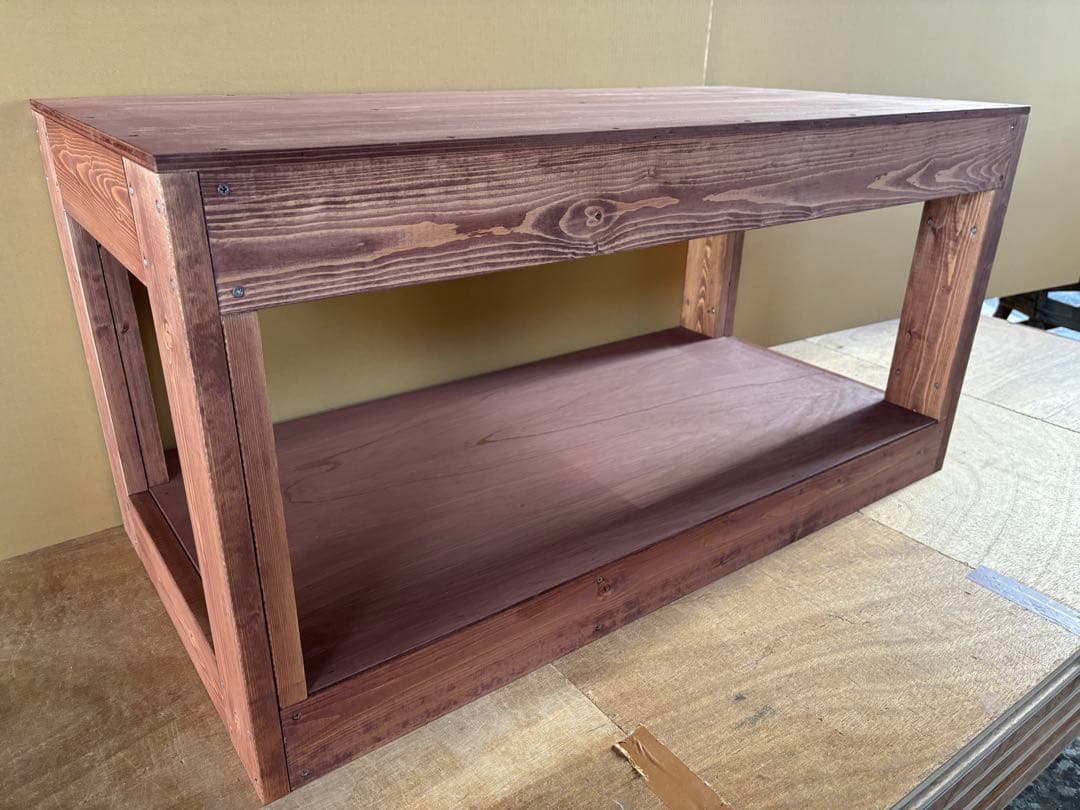 キャビネット水槽台③