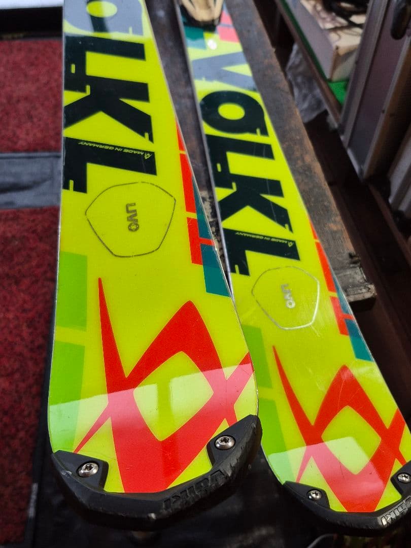 VOLKL LUNA スキー バインディング付き