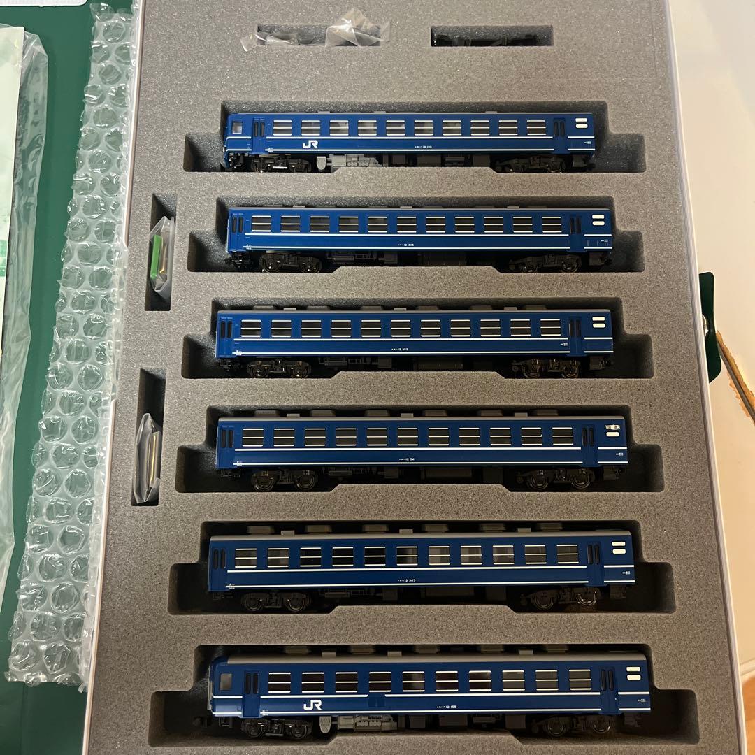 【Nゲージ】KATO 10-1820 12系客車　JR西日本仕様 6両セット