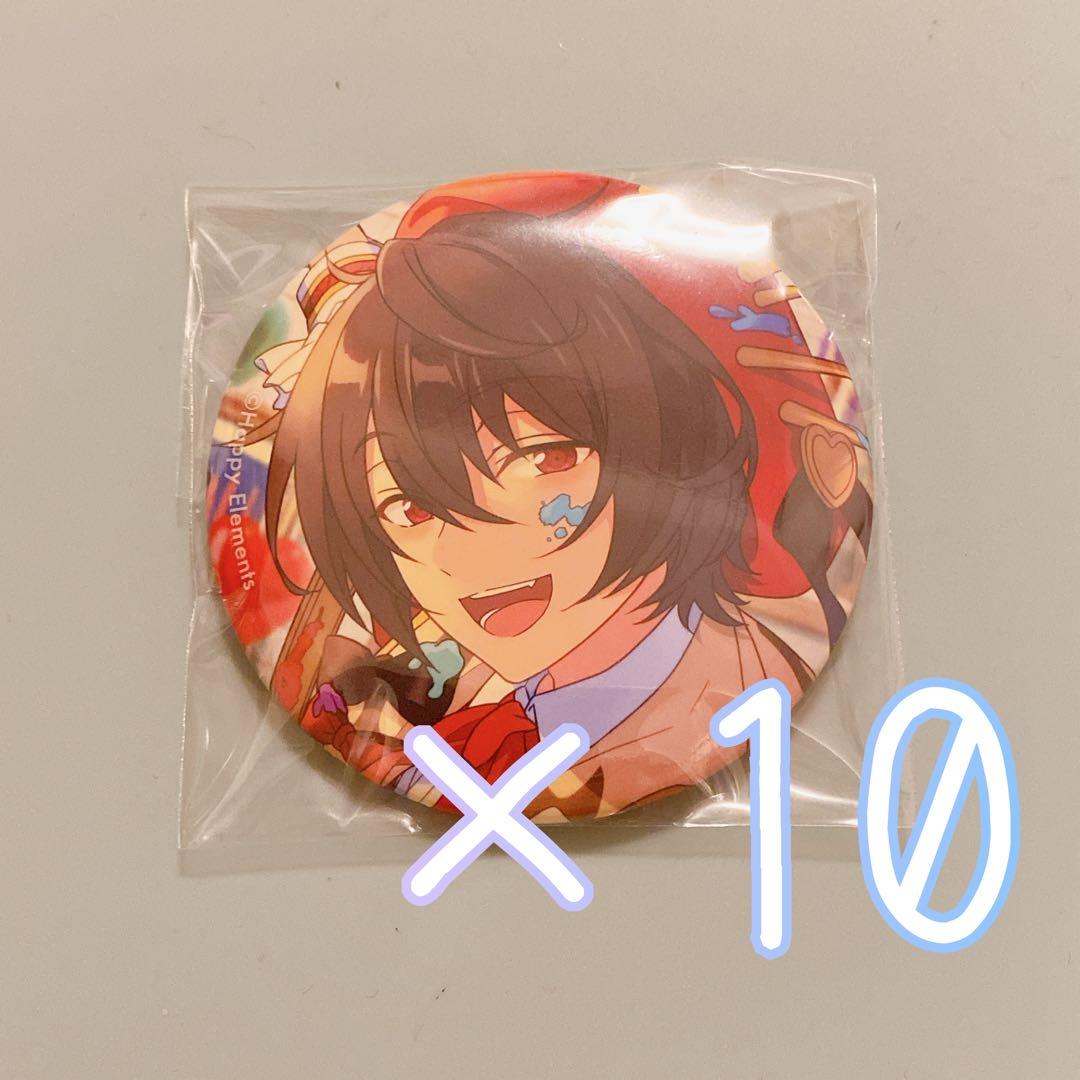 あんスタ テーマスカウト缶バッジ idol 朔間凛月①