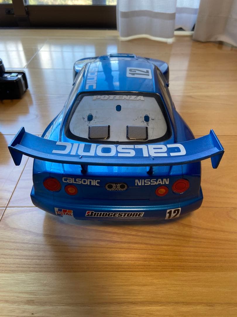 タミヤ ラジコンカー　スカイライン GT-R セット