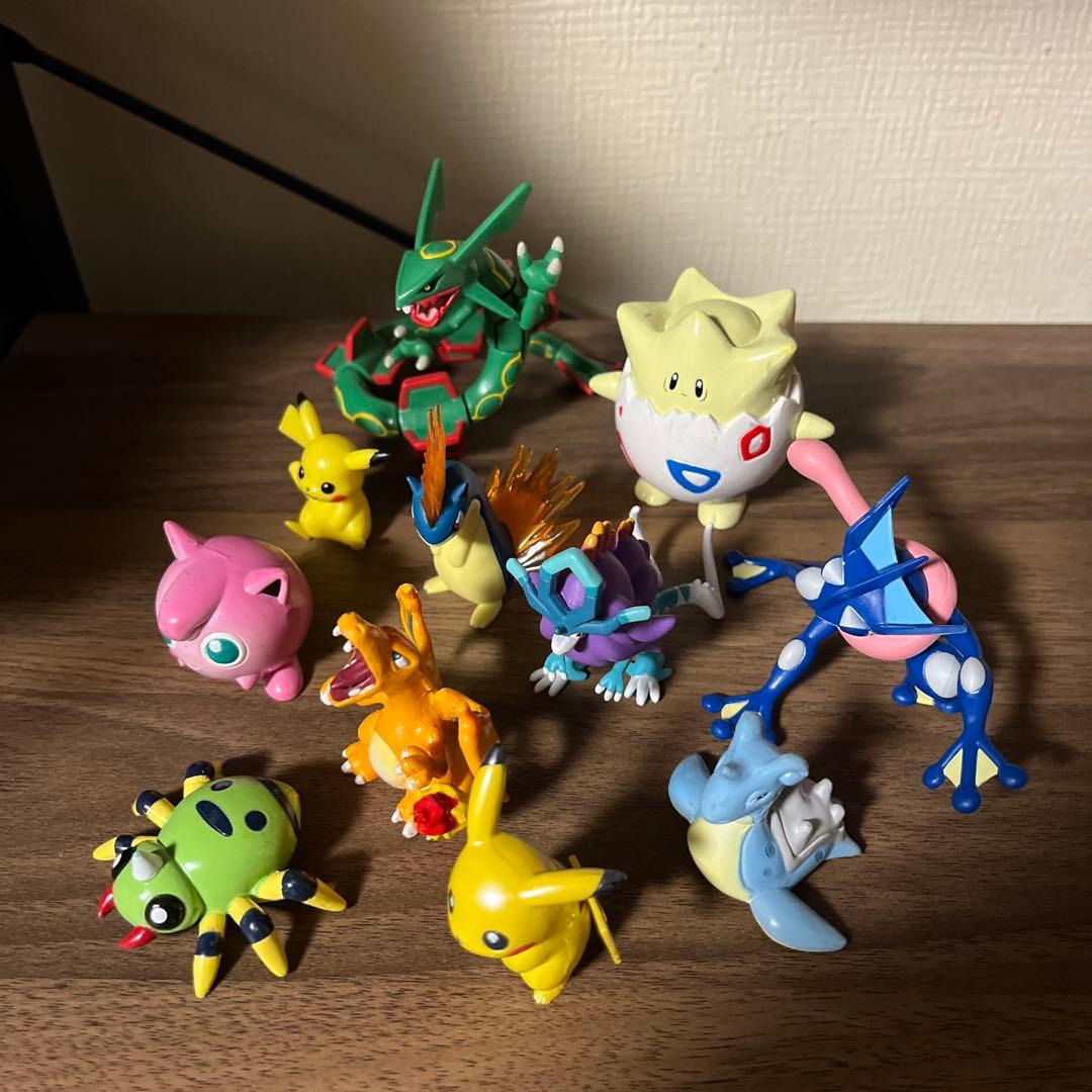 ポケモン　モンコレ　フィギュア　9体