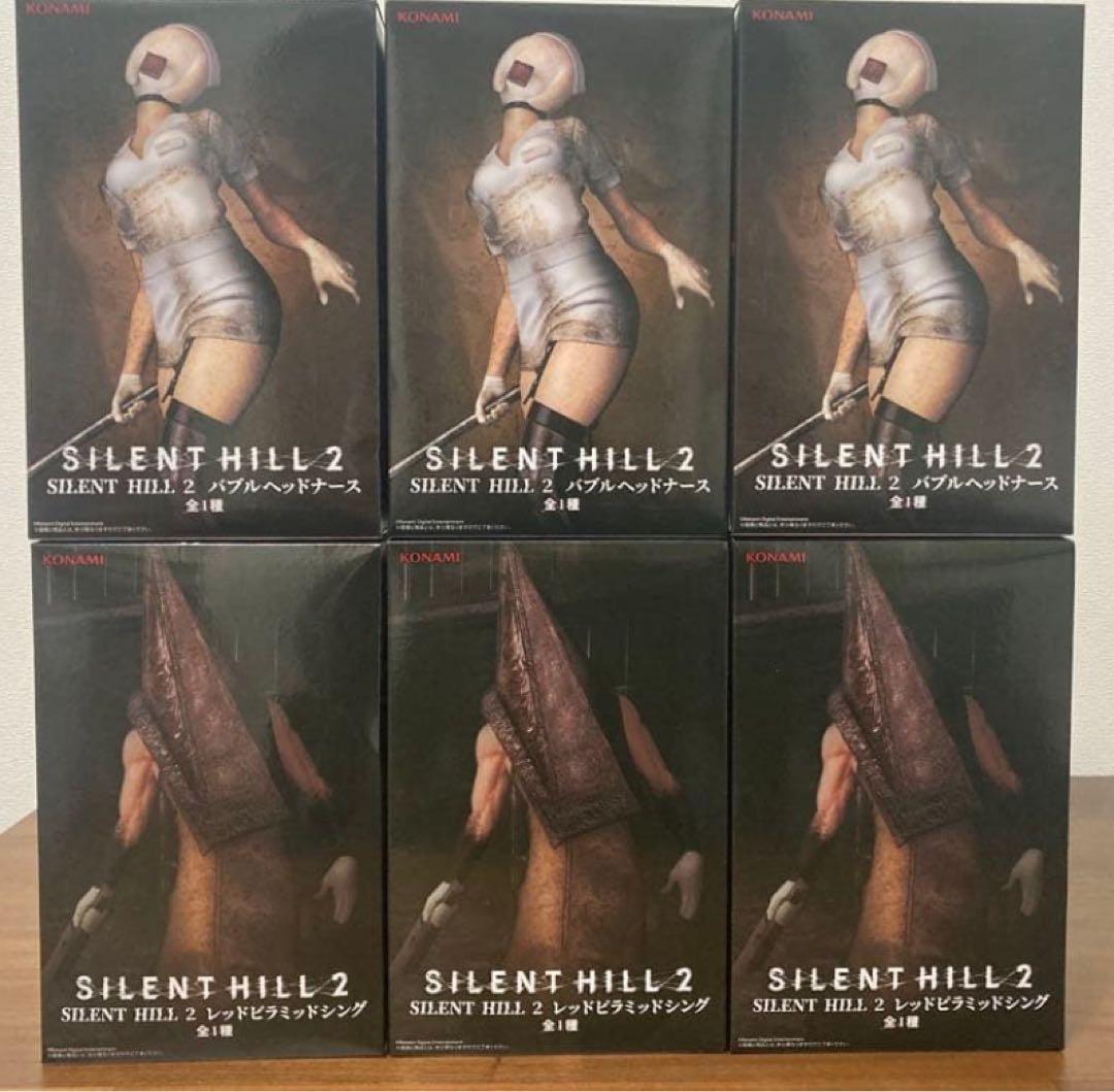 6体セット　サイレントヒル2 フィギュア