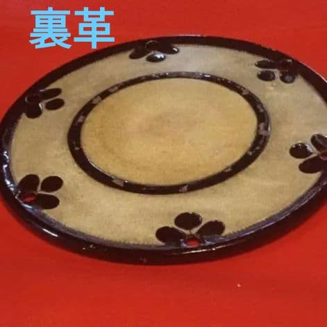 小鼓　革　2枚　調べつき