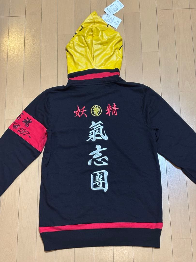 Lサイズ 團長なりきりZIPパーカー 氣志團万博2015 会場限定