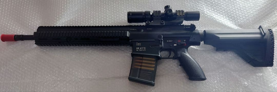 東京マルイ　次世代電動ガン HK417未使用品