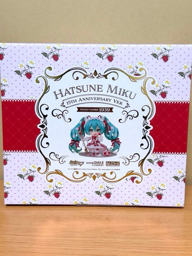 ねんどろいど 初音ミク 15th Anniversary Ver. 1939