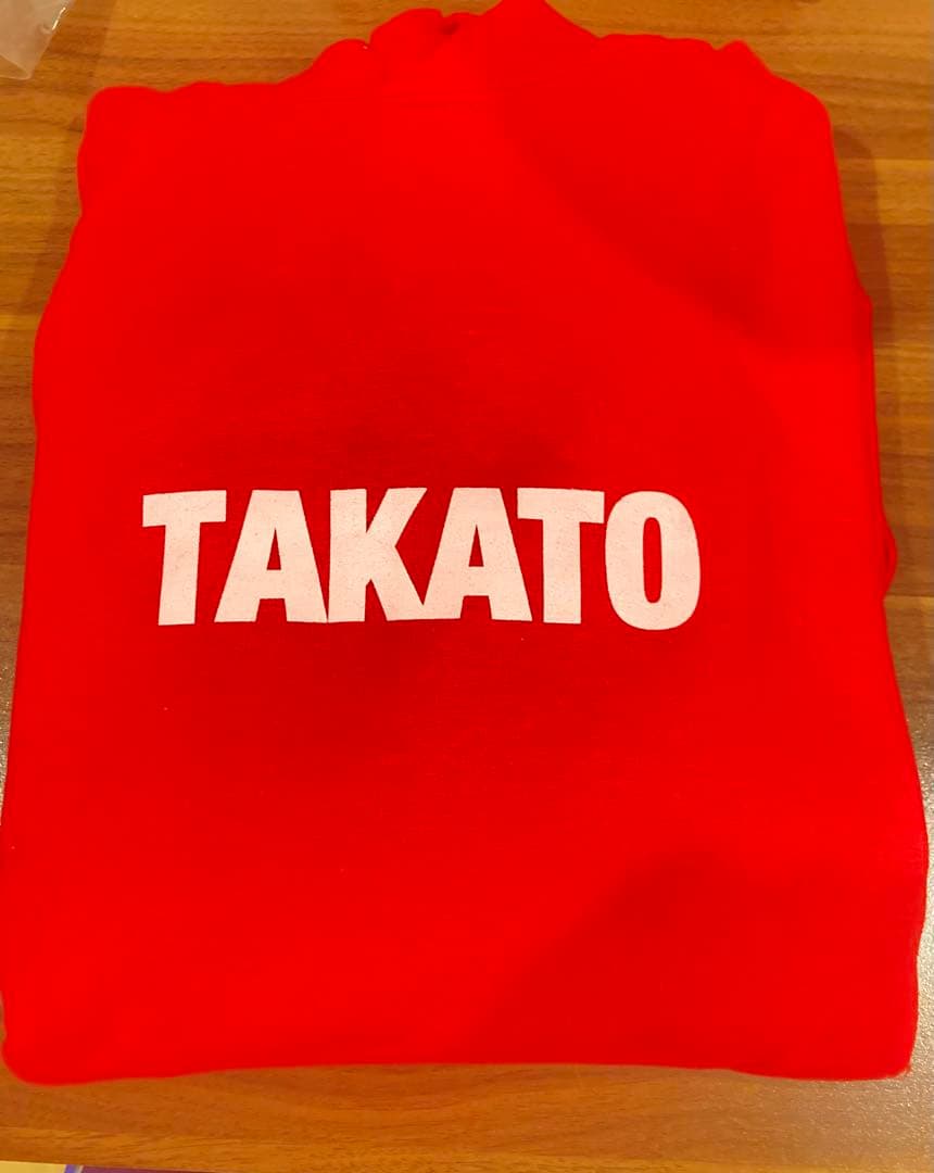 New day! New wave! パーカー　 大倉空人 値下げ⭕️