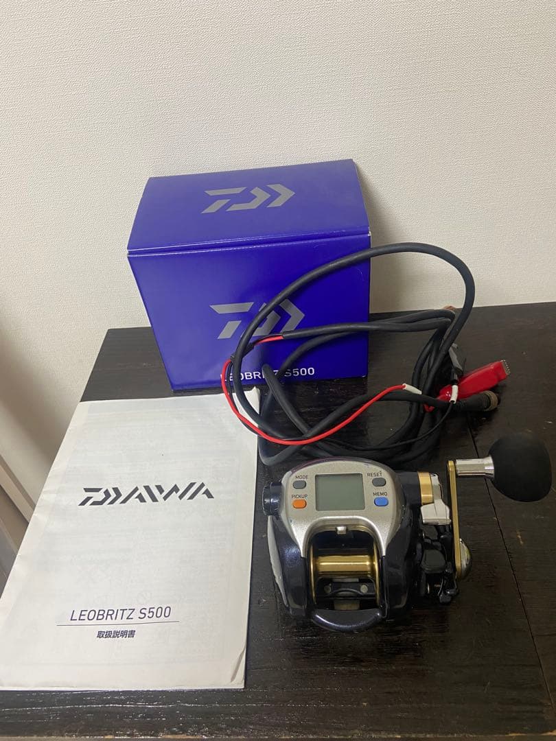 Daiwa LEGBRITZ 5500 電動リール