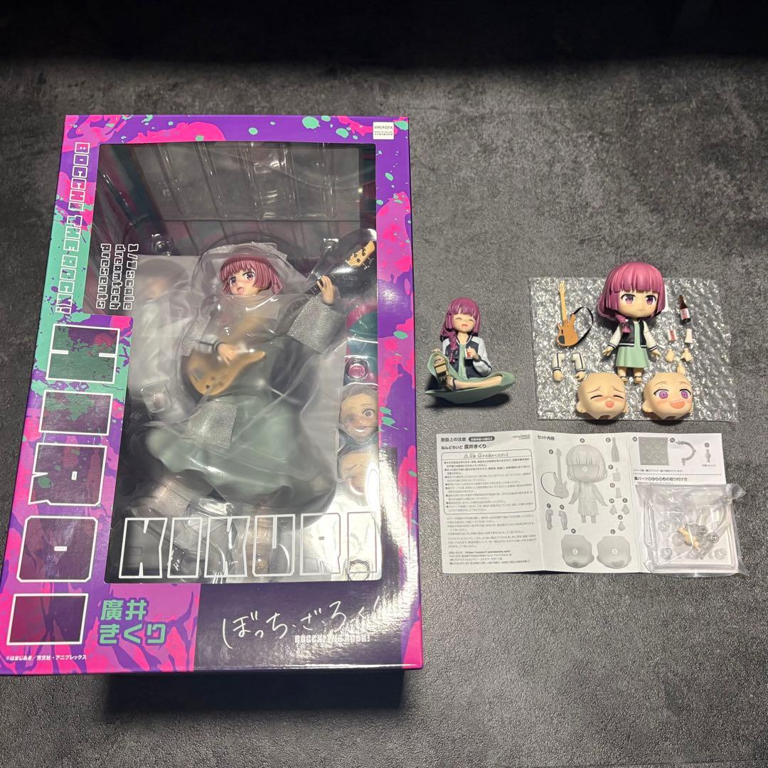 【新品/未開封✨】廣井きくり 1/7 フィギュア (＋ねんどろいどetc)