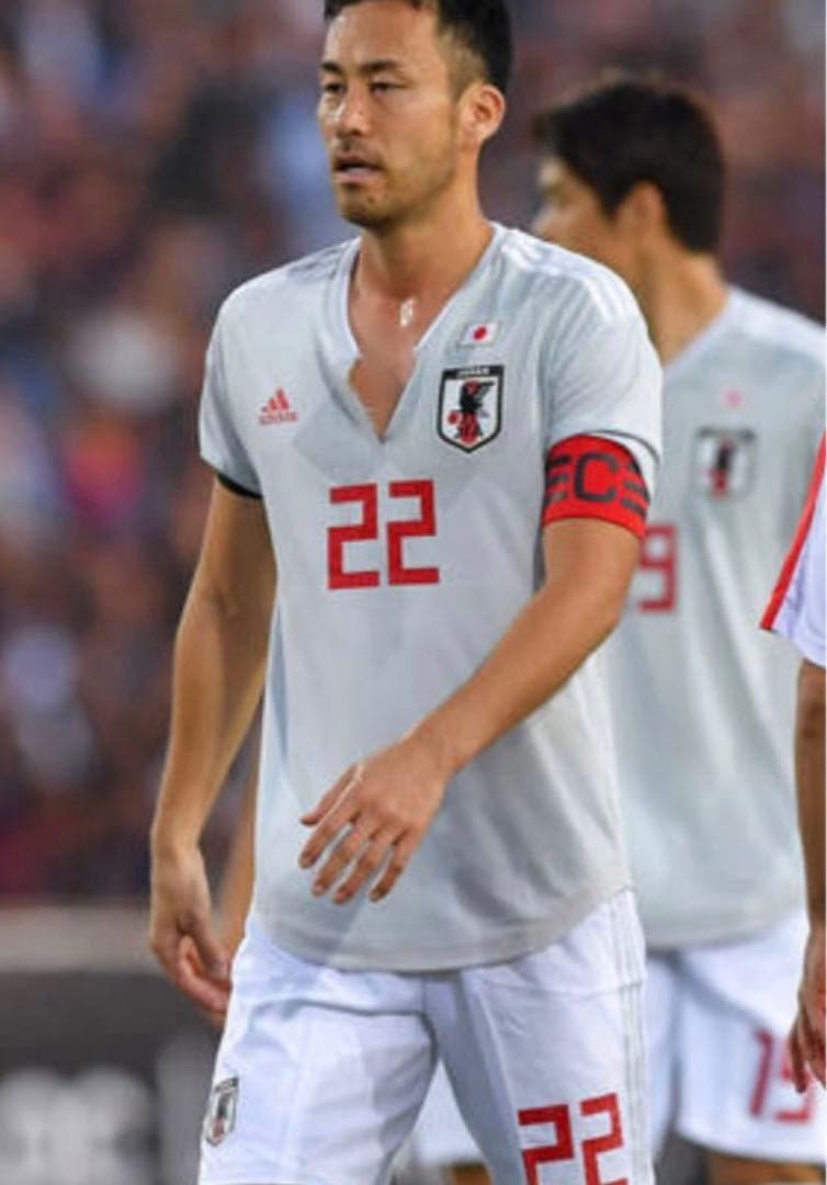 サッカー日本代表アウェイパンツ