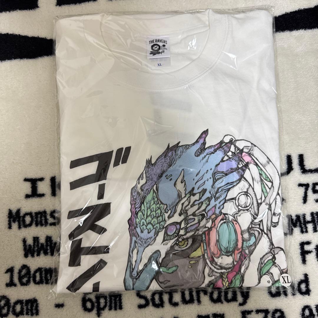 会場限定 THE RAVENS ゴーストノーツ TOUR TEE