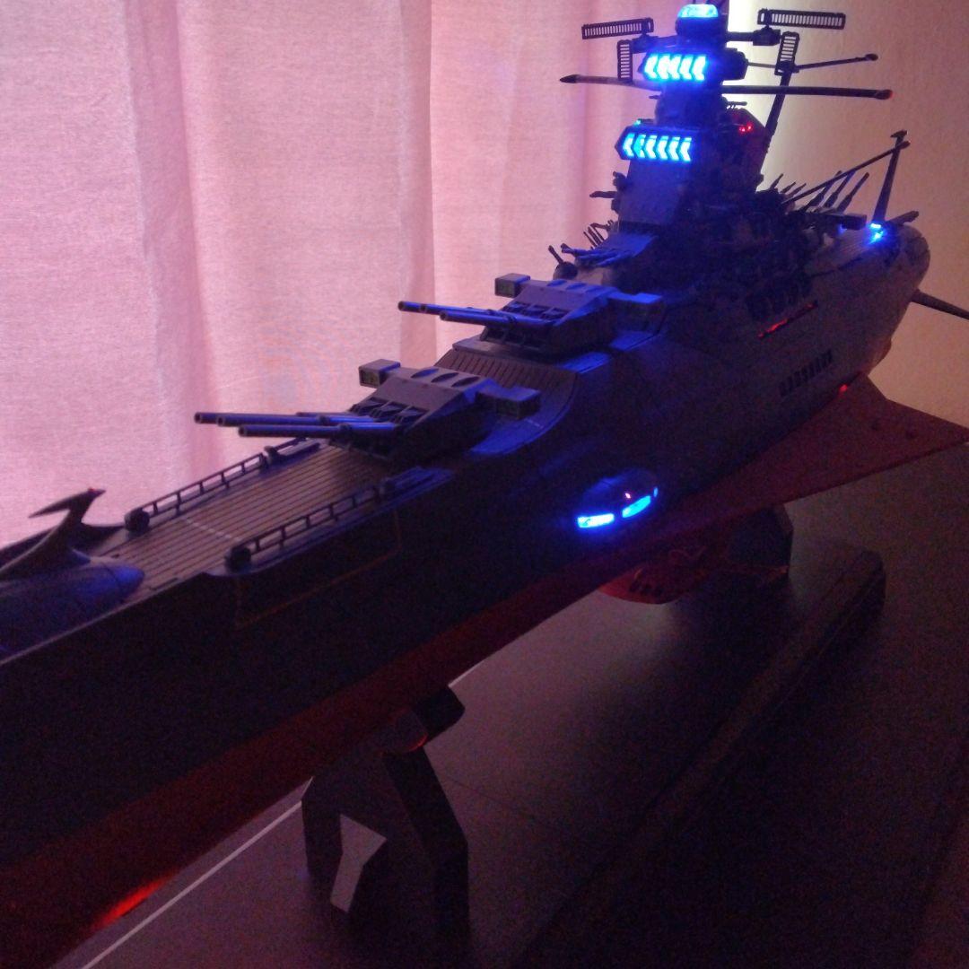 アシェット宇宙戦艦ヤマト　1/350完成品、専用アクリルケース、バインダー付