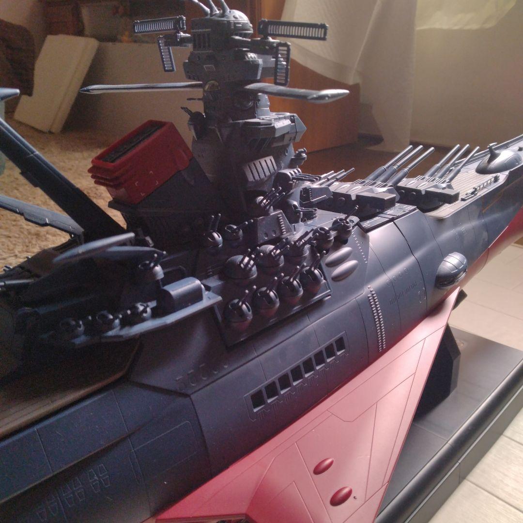 アシェット宇宙戦艦ヤマト　1/350完成品、専用アクリルケース、バインダー付