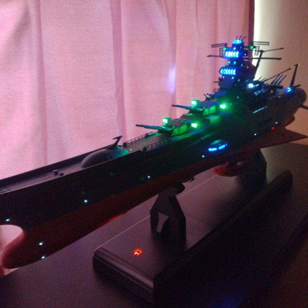 アシェット宇宙戦艦ヤマト　1/350完成品、専用アクリルケース、バインダー付