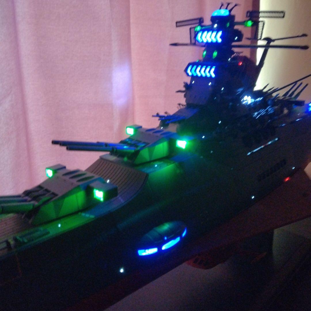 アシェット宇宙戦艦ヤマト　1/350完成品、専用アクリルケース、バインダー付