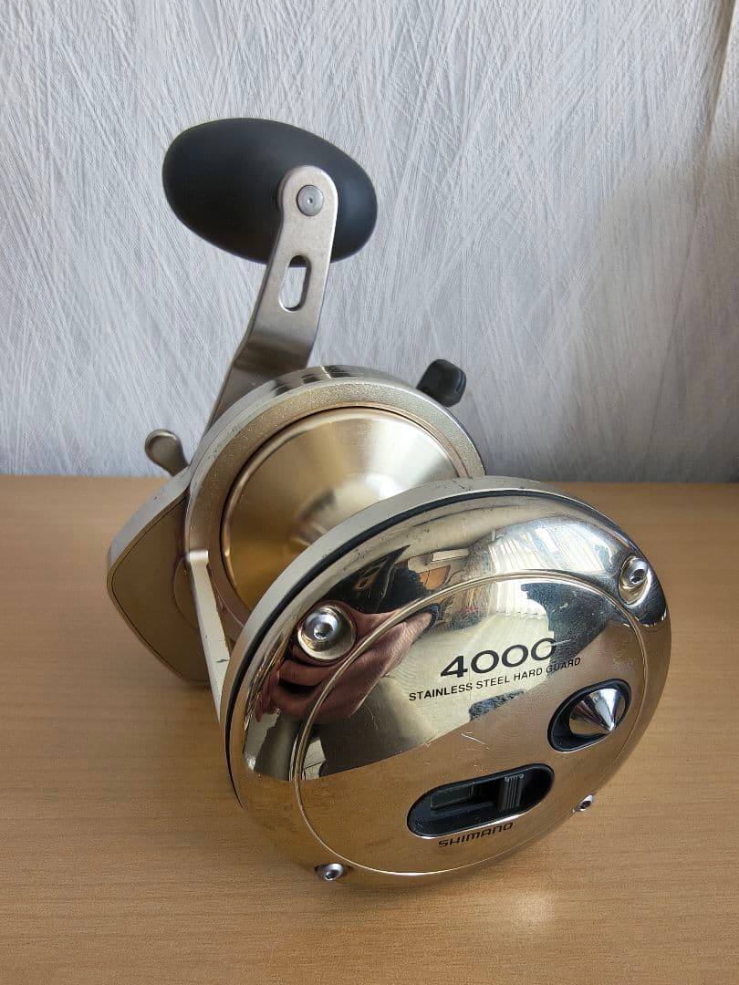 シマノ　海魂4000