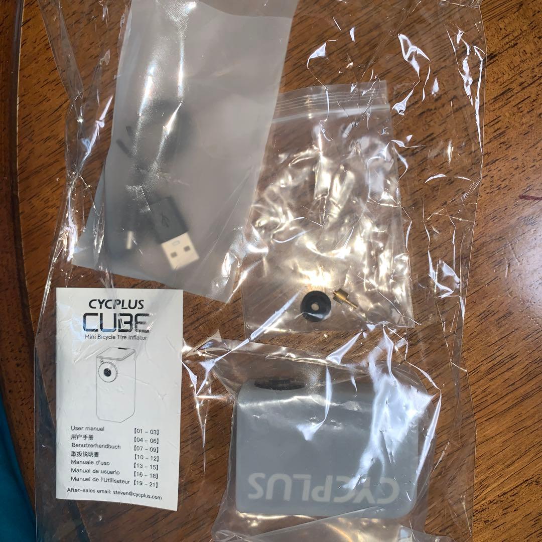 【新品】CYCPLUS CUBE