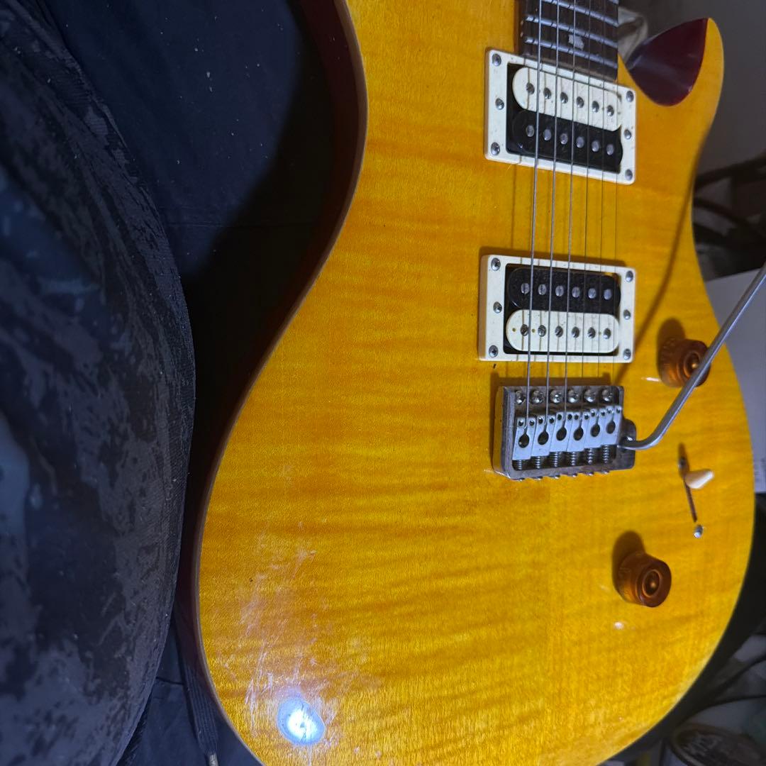 PRS Custom24 SE エレキギター オレンジ