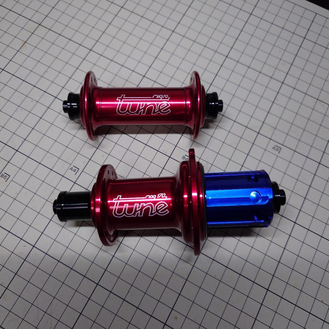 tune 超軽量ハブ　mig70 mag170