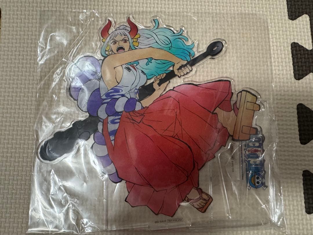 ワンピース　麦わらストア出張店　マルイ　2023　ヤマト　ビックアクリルスタンド