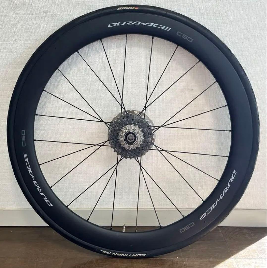 パーツ DURA-ACE C50 WH-R9270-C50-TL-R