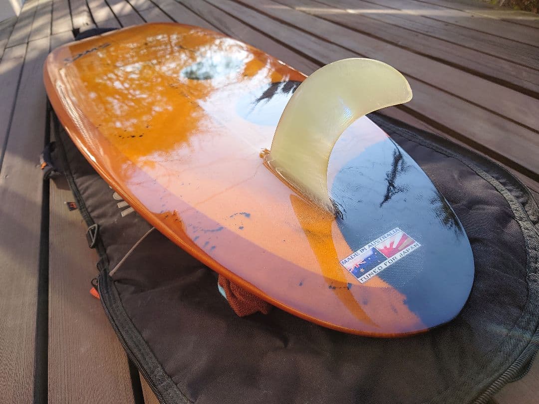 DMS サーフボード　シングルフィン　レトロ　クラッシック