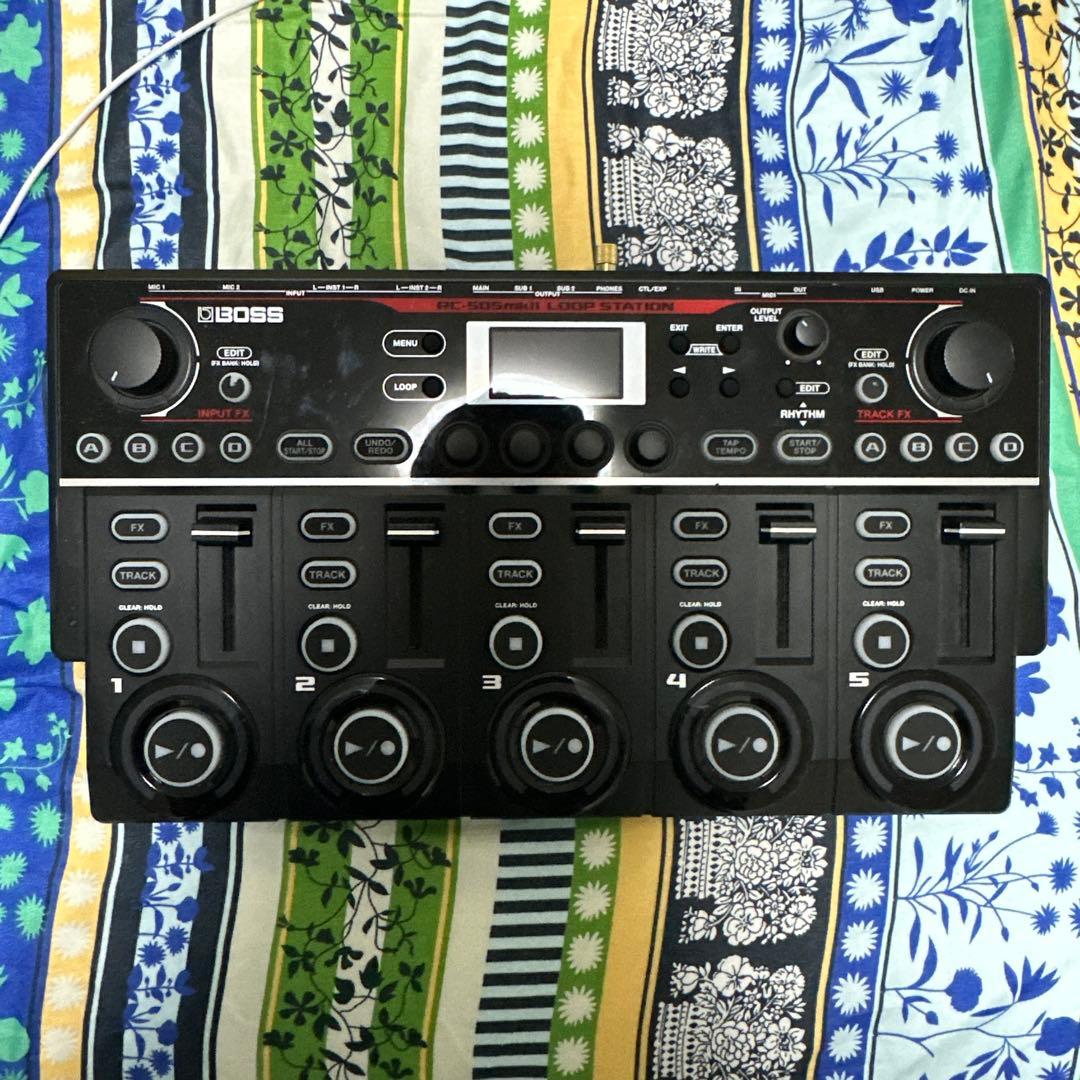 BOSS RC-505 mk2 （ループステーション）