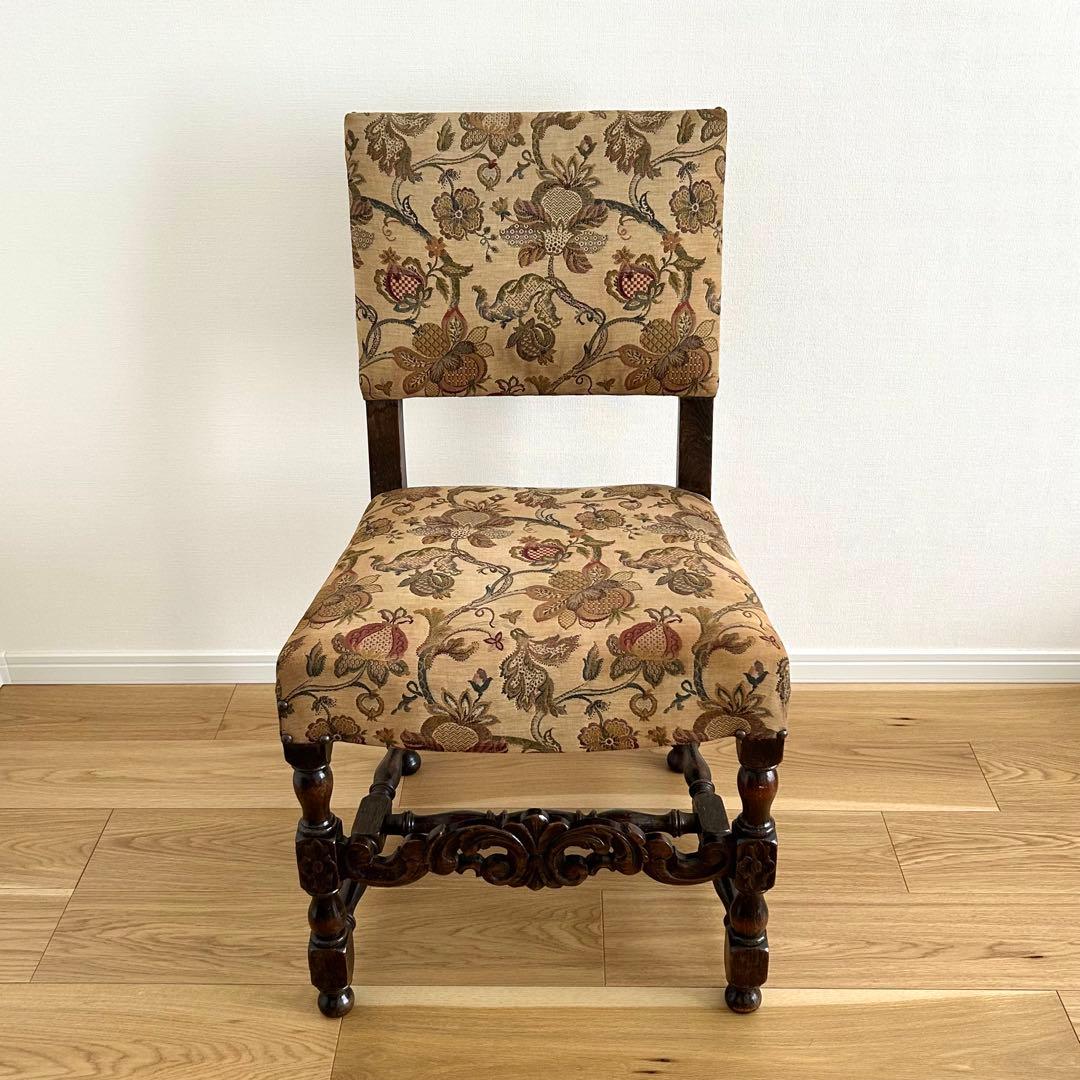 英国 イギリス アンティーク ダイニングチェア