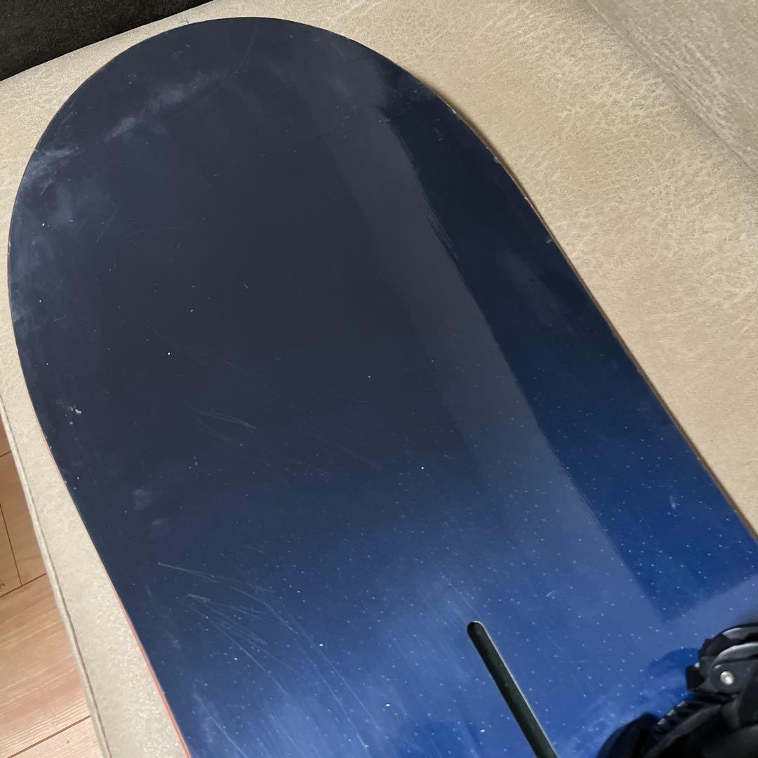 BURTON CUSTOM FV 154 × BURTON MALAVITA M