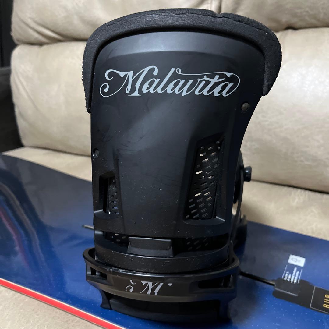 BURTON CUSTOM FV 154 × BURTON MALAVITA M