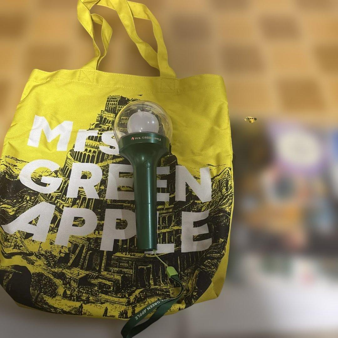 ミセス　バベルの塔　リンゴジャムシート特典 リンゴ棒セット