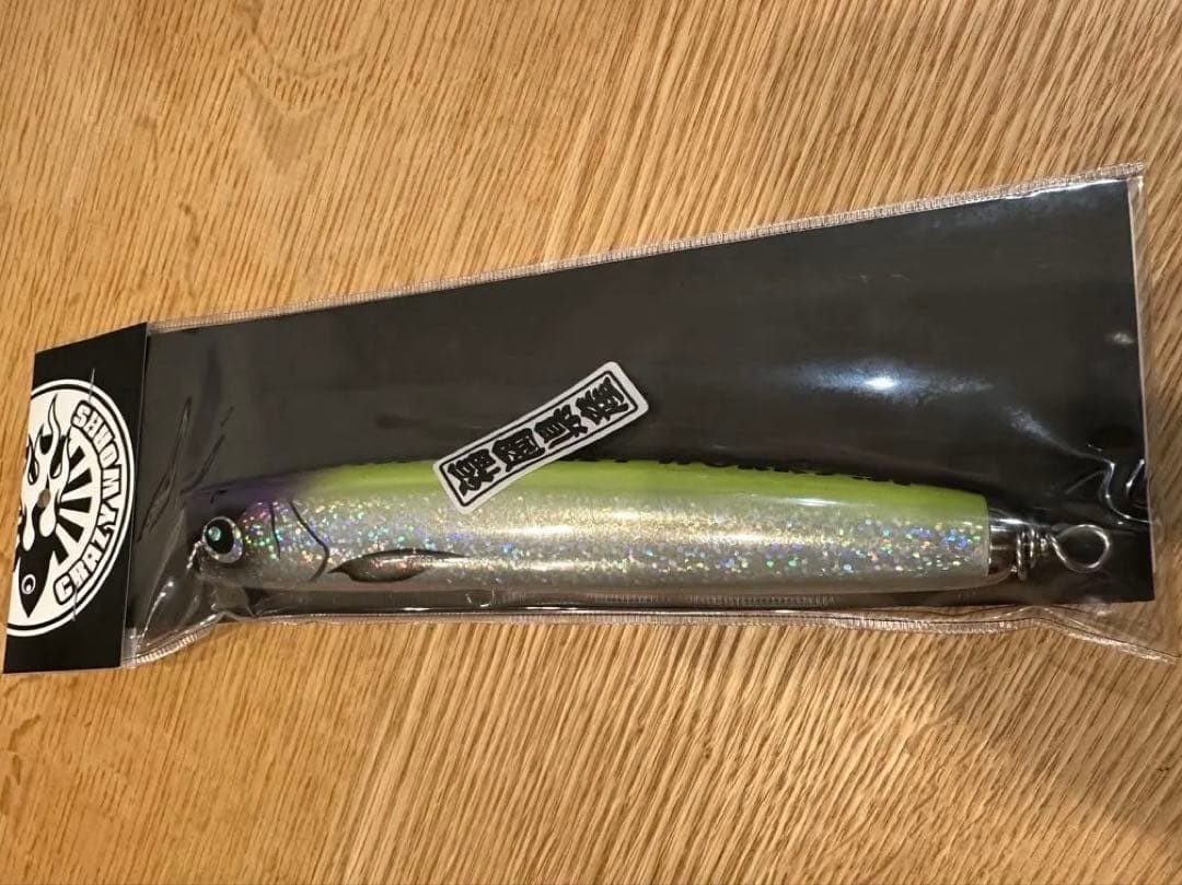 CRAZY WORKS VOGEL 200 パープル ヘッド　ポッパー新品未使用