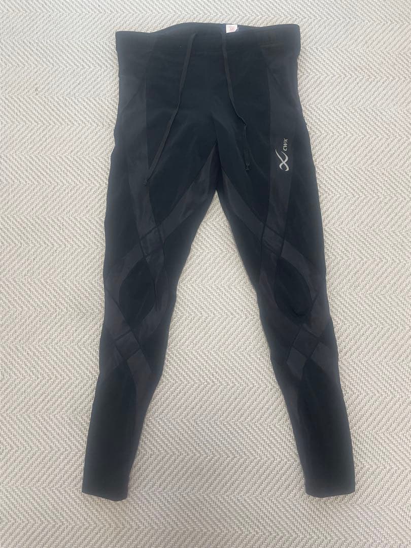 cw-xスポーツタイツ　hzo-639 メンズLサイズ
