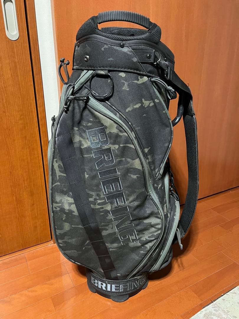 初期15分割 廃盤 BRIEFING GOLF CR-5 #01 マルチカモ